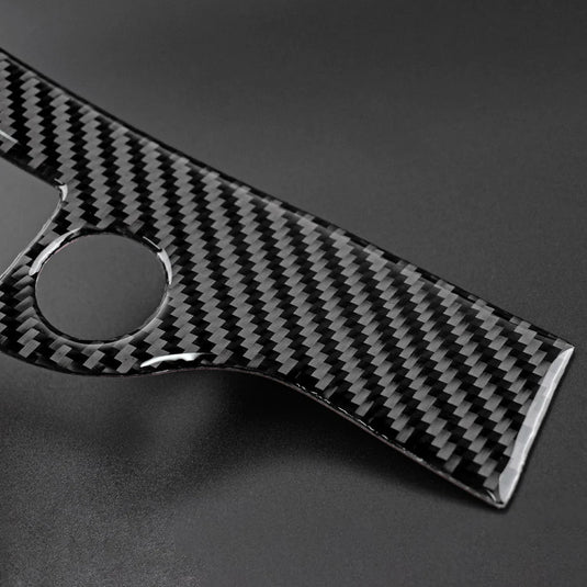 Dodge Challenger (2015-2023) Carbon Fiber Co-Pilot Storage Box Frame Trim - FSPE