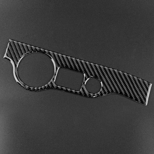 Dodge Challenger (2015-2023) Carbon Fiber Co-Pilot Storage Box Frame Trim - FSPE