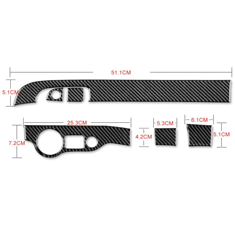 Load image into Gallery viewer, Dodge Challenger (2015-2023) Carbon Fiber Co-Pilot Storage Box Frame Trim - FSPE