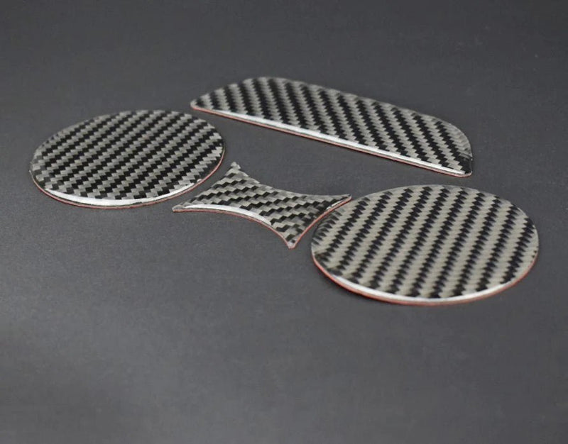 Load image into Gallery viewer, Dodge Challenger (2015-2023) Carbon Fiber Coaster Cover - FSPE