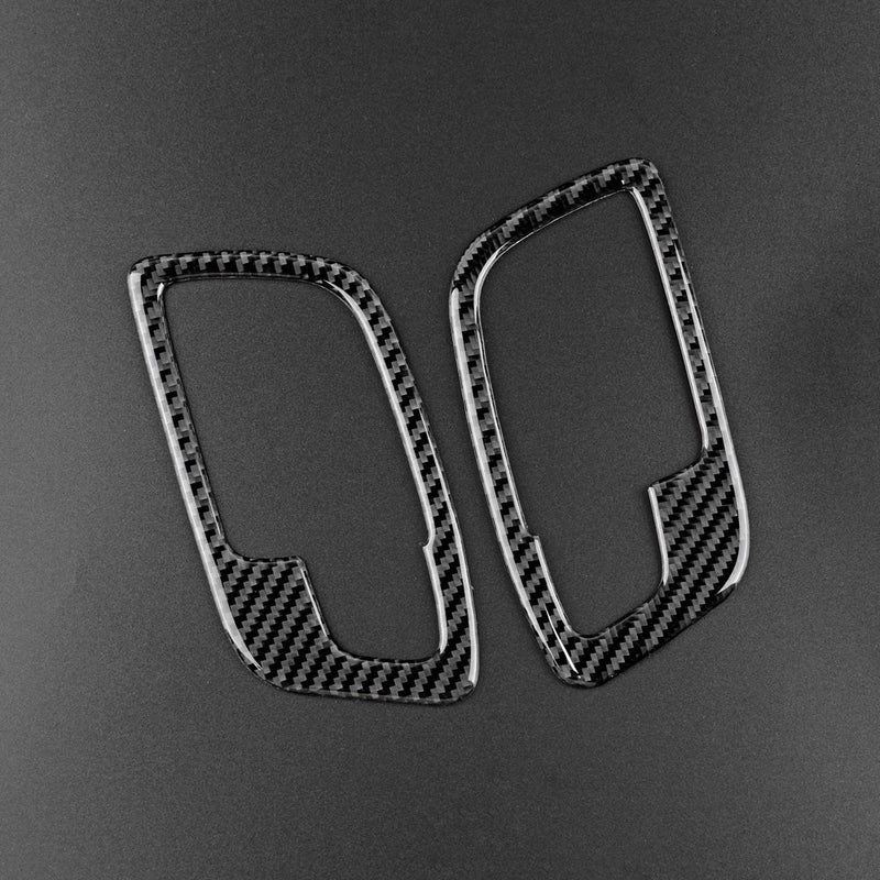 Load image into Gallery viewer, Dodge Challenger (2015-2023) Carbon Fiber Door Handle Trim - FSPE