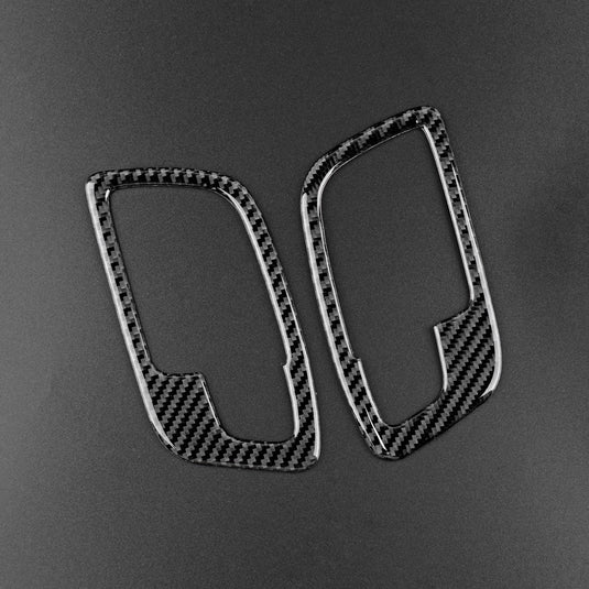 Dodge Challenger (2015-2023) Carbon Fiber Door Handle Trim - FSPE