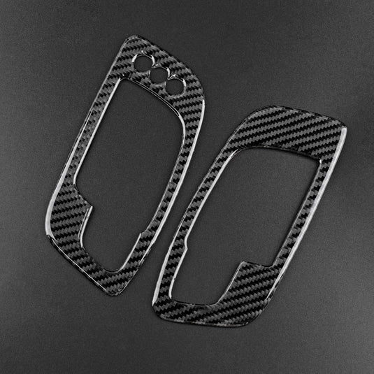 Dodge Challenger (2015-2023) Carbon Fiber Door Handle Trim - FSPE