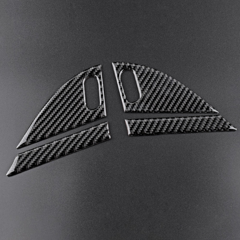 Load image into Gallery viewer, Dodge Challenger (2015-2023) Carbon Fiber Door Pillar Trim - FSPE