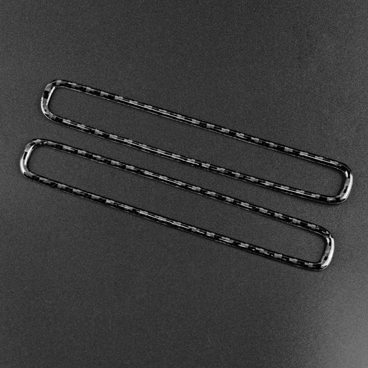 Dodge Challenger (2015-2023) Carbon Fiber Door Pillar Trim - FSPE