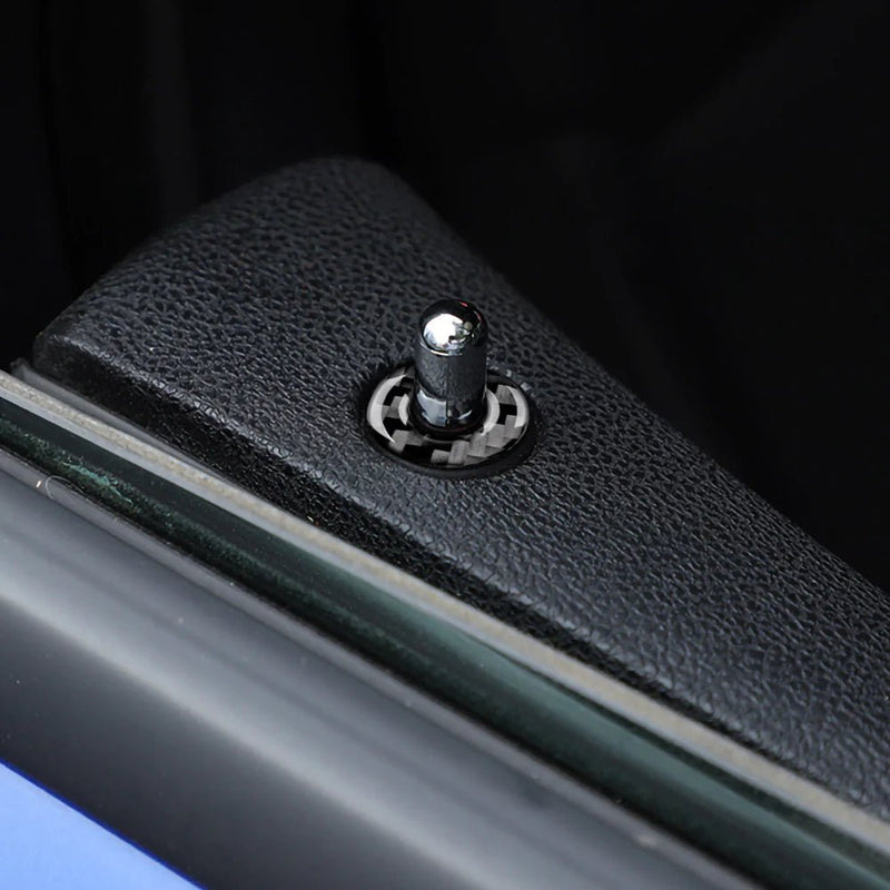 Load image into Gallery viewer, Dodge Challenger (2015-2023) Carbon Fiber Door Pillar Trim - FSPE