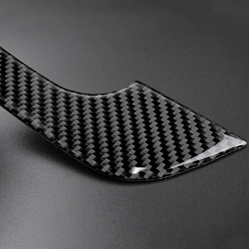 Load image into Gallery viewer, Dodge Challenger (2015-2023) Carbon Fiber Front/Rear Center Panels Trim Kit - FSPE