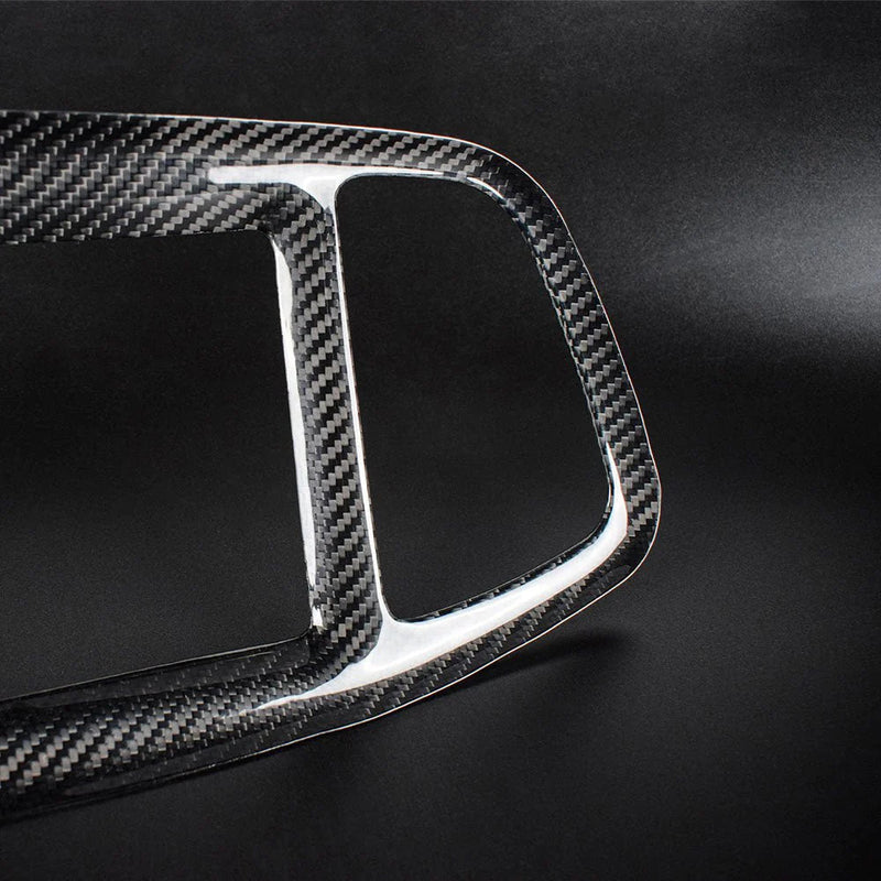 Load image into Gallery viewer, Dodge Challenger (2015-2023) Carbon Fiber Full Covered Dashboard Trim Kit - FSPE