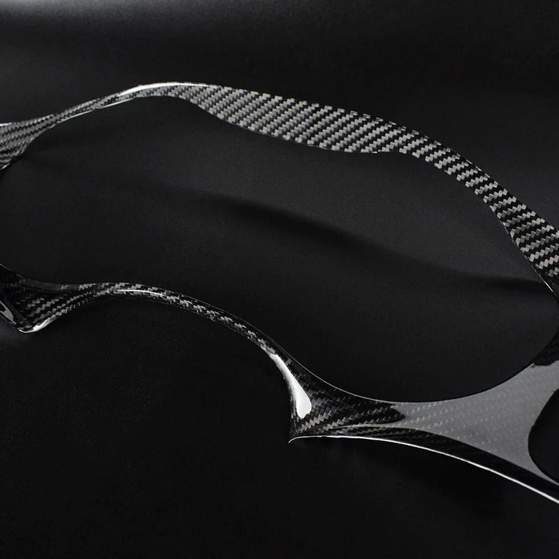 Load image into Gallery viewer, Dodge Challenger (2015-2023) Carbon Fiber Full Covered Dashboard Trim Kit - FSPE