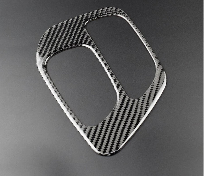 Load image into Gallery viewer, Dodge Challenger (2015-2023) Carbon Fiber Gear Shift Panel Cover Trim - FSPE