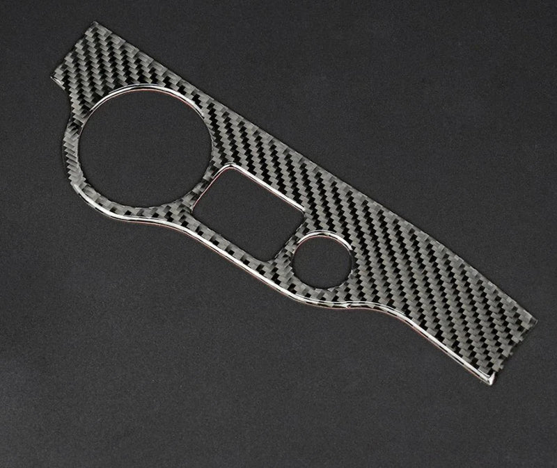 Load image into Gallery viewer, Dodge Challenger (2015-2023) Carbon Fiber Headlight Control Trim - FSPE