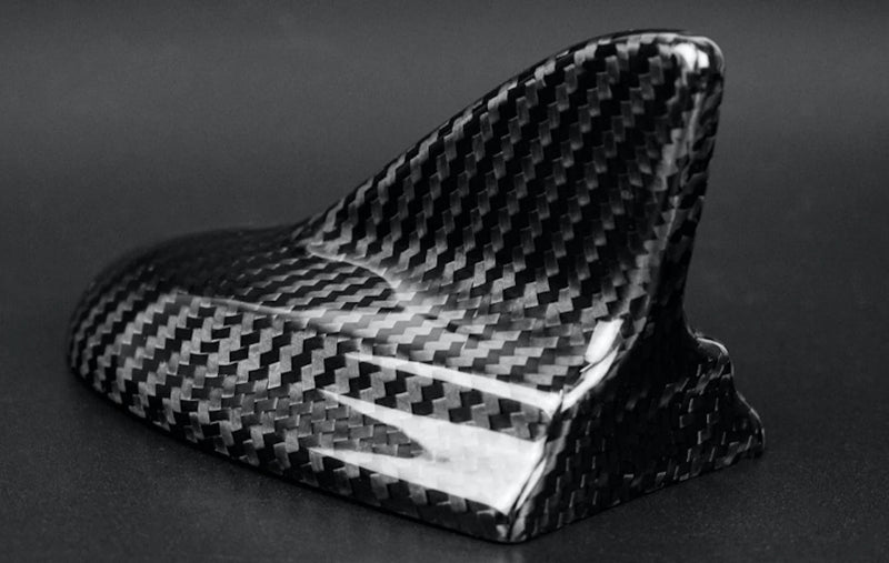 Load image into Gallery viewer, Dodge Challenger (2015-2023) Carbon Fiber Shark Fin Antenna Cover - FSPE