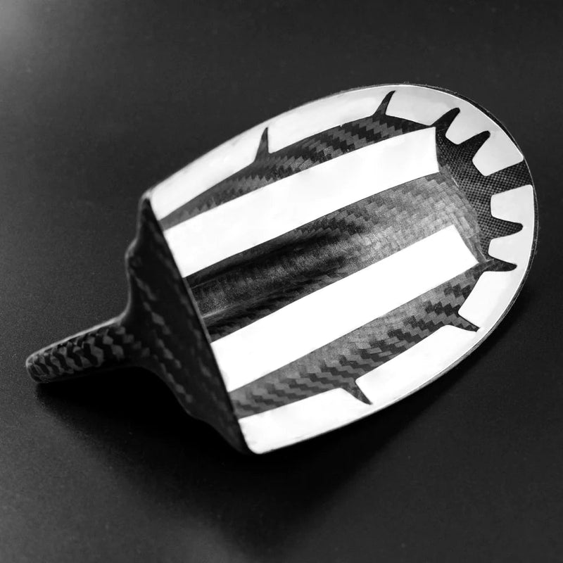 Load image into Gallery viewer, Dodge Challenger (2015-2023) Carbon Fiber Shark Fin Antenna Cover - FSPE