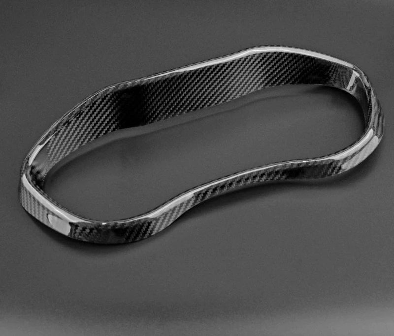 Load image into Gallery viewer, Dodge Challenger (2015-2023) Carbon Fiber Speedometer Insert - FSPE