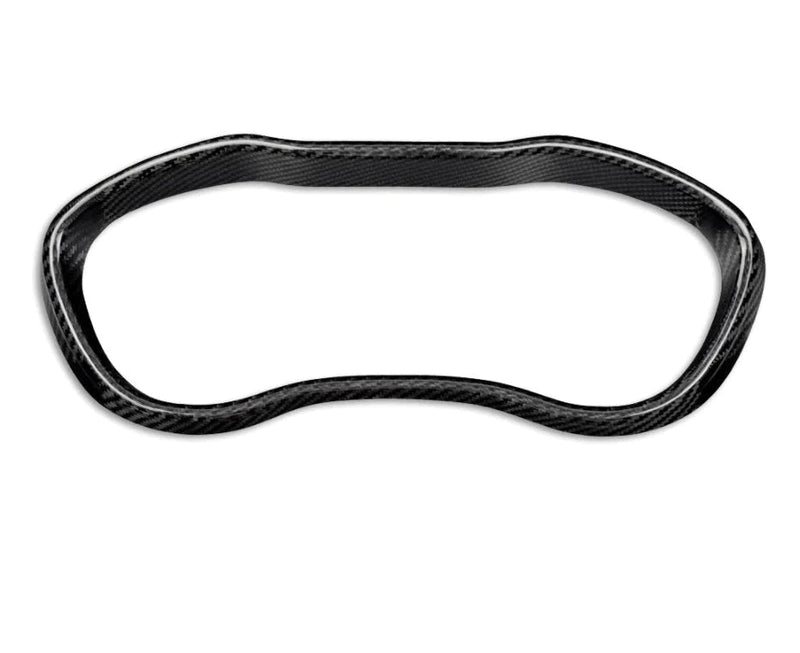 Load image into Gallery viewer, Dodge Challenger (2015-2023) Carbon Fiber Speedometer Insert - FSPE