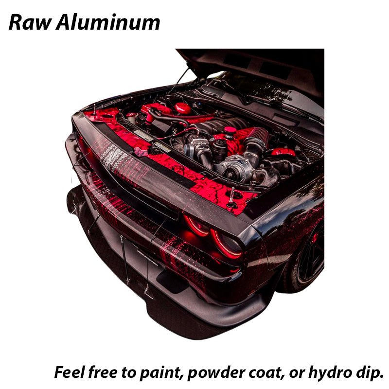 Load image into Gallery viewer, Dodge Challenger (2015-2023) Fiber Radiator Cover - FSPE