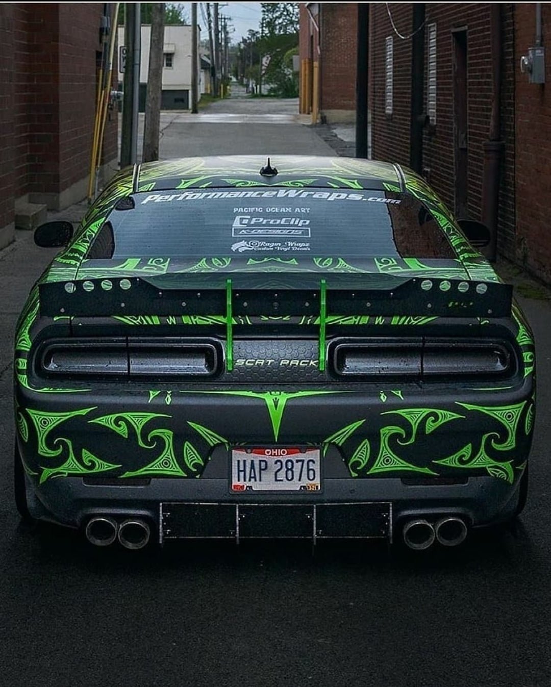 Dodge Challenger Wicker Bill by KD (2015-2019) – FSPE