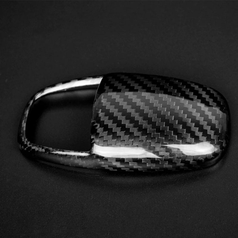 Load image into Gallery viewer, Dodge Challenger/Charger (2015-2022) Carbon Fiber Gear Shift Knob Cover - FSPE
