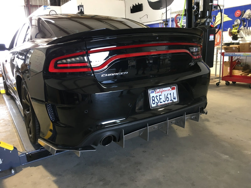 Load image into Gallery viewer, Dodge Charger (2015-2022) Rear Diffuser - FSPE