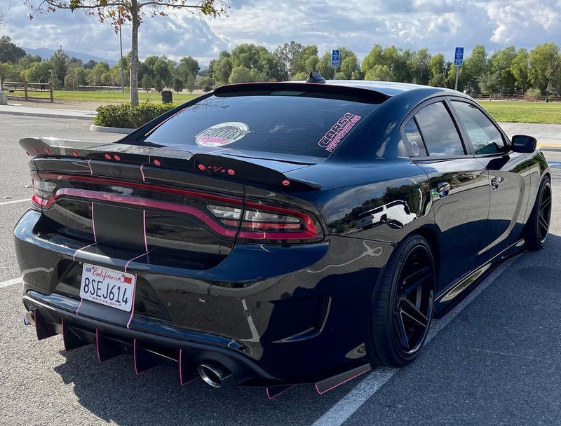 Load image into Gallery viewer, Dodge Charger (2015-2022) Rear Diffuser - FSPE
