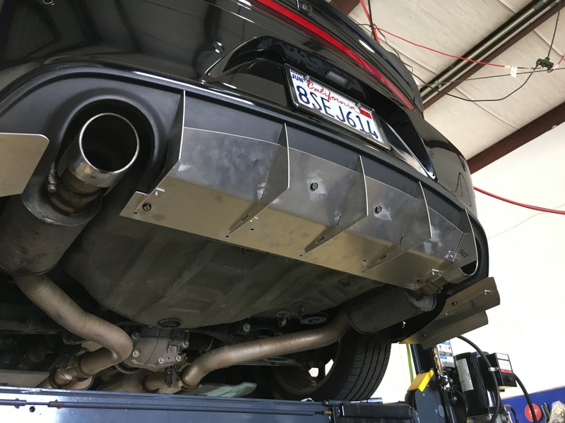 Load image into Gallery viewer, Dodge Charger (2015-2022) Rear Diffuser - FSPE