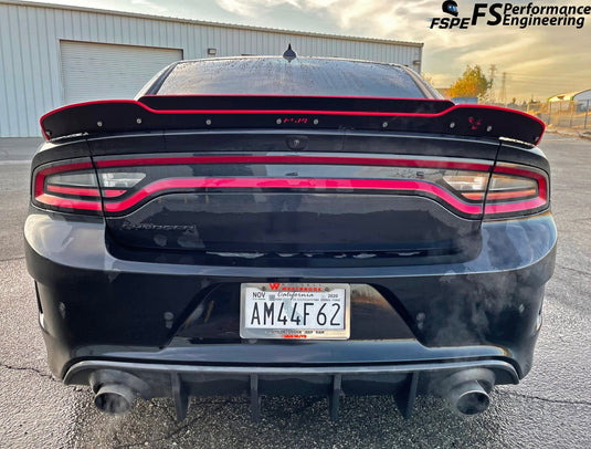 Dodge Charger (2015-2022) WickerBill - FSPE