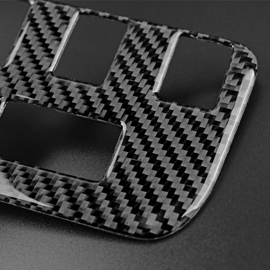 Dodge Charger (2015-2023) Carbon Fiber Rear Center Outlet Trim Kit - FSPE