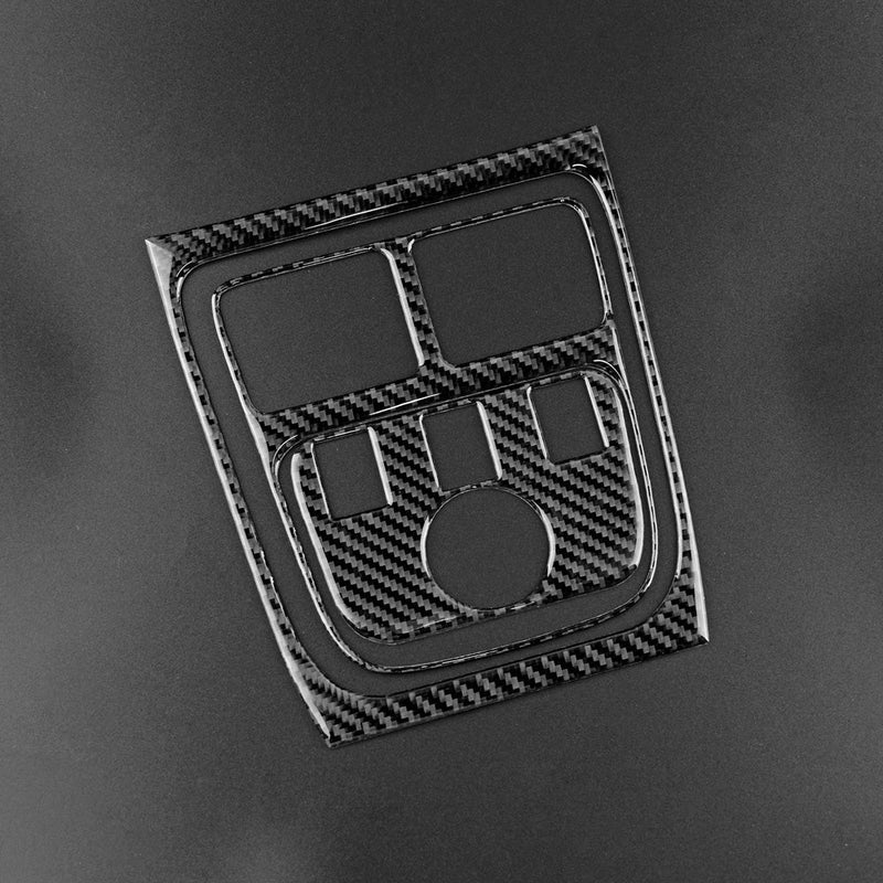 Load image into Gallery viewer, Dodge Charger (2015-2023) Carbon Fiber Rear Center Outlet Trim Kit - FSPE