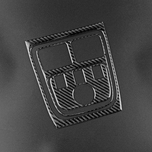 Dodge Charger (2015-2023) Carbon Fiber Rear Center Outlet Trim Kit - FSPE