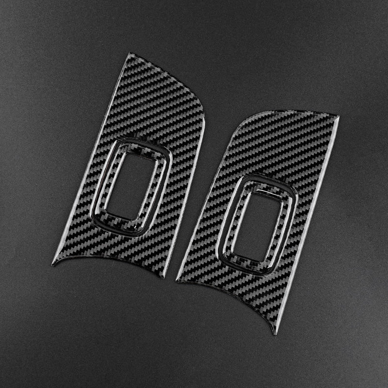 Load image into Gallery viewer, Dodge Charger (2015-2023) Carbon Fiber Window Control Panel Trim - FSPE