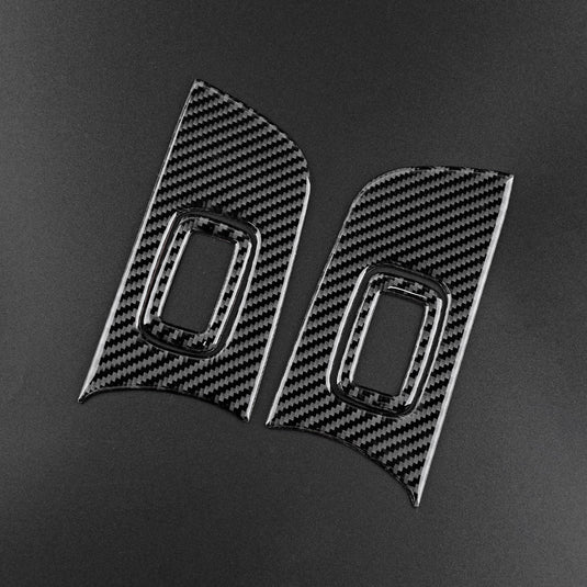 Dodge Charger (2015-2023) Carbon Fiber Window Control Panel Trim - FSPE