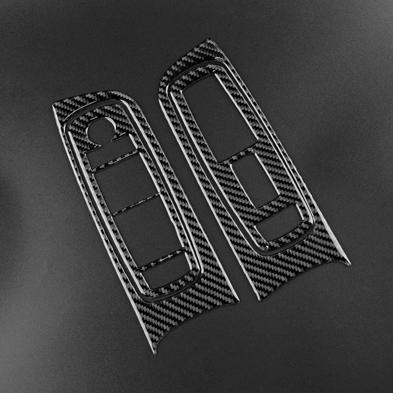 Load image into Gallery viewer, Dodge Charger (2015-2023) Carbon Fiber Window Control Panel Trim - FSPE