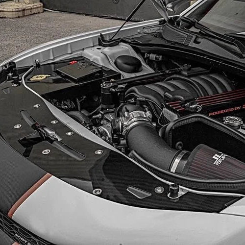 Load image into Gallery viewer, Dodge Charger Radiator Cover (2015-2023) - FSPE