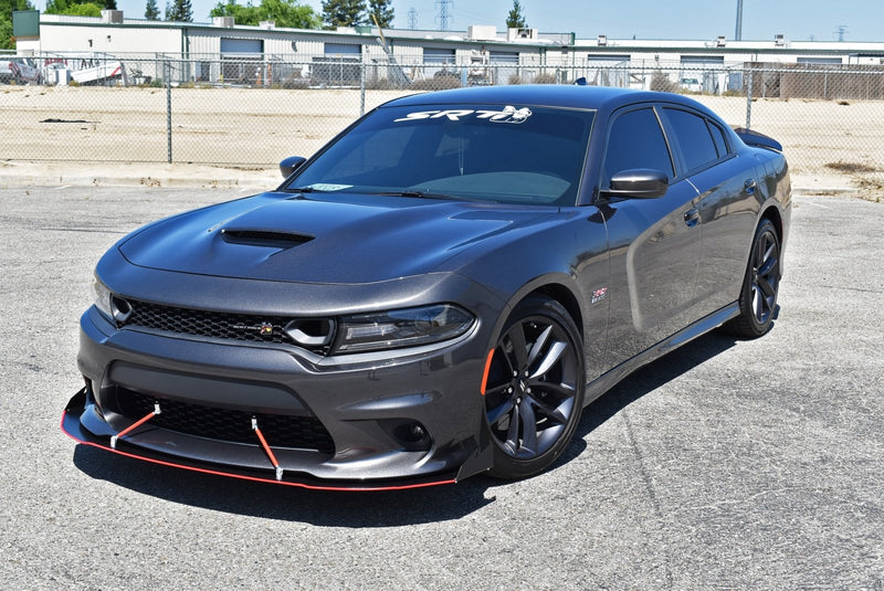 Load image into Gallery viewer, Dodge Charger SP/SRT/HELLCAT (2015-2019) Splitter V2 - FSPE