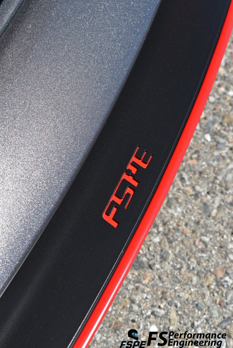 Load image into Gallery viewer, Dodge Charger SP/SRT/HELLCAT (2015-2019) Splitter V2 - FSPE