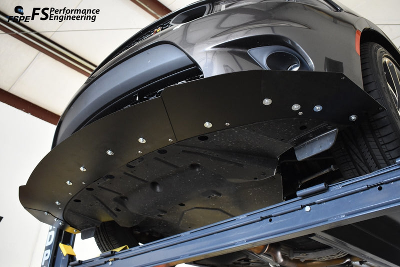 Load image into Gallery viewer, Dodge Charger SP/SRT/HELLCAT (2015-2019) Splitter V2 - FSPE