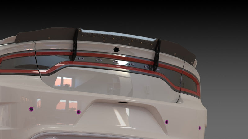 Load image into Gallery viewer, Dodge Charger Wicker Bill by KD - V1 (2015-2019) - FSPE