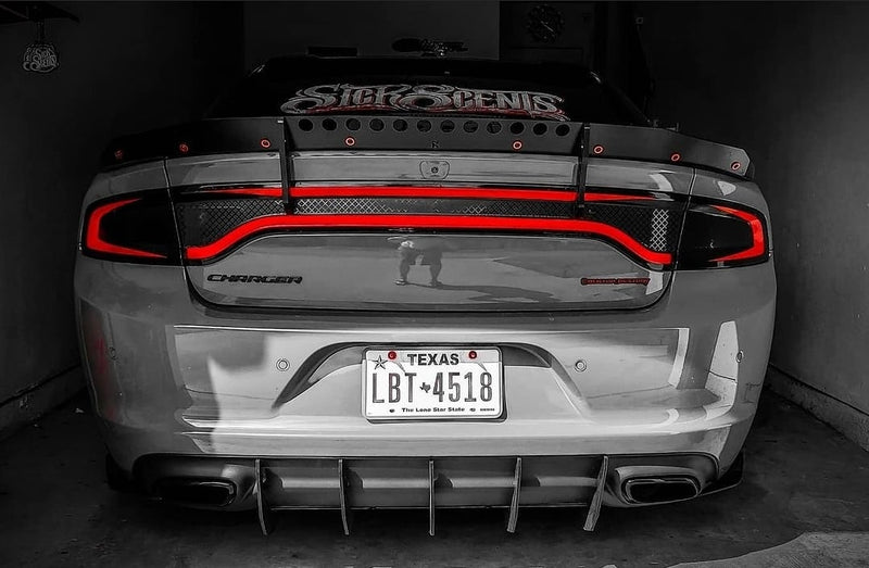 Load image into Gallery viewer, Dodge Charger Wicker Bill by KD - V2 (2015-2019) - FSPE
