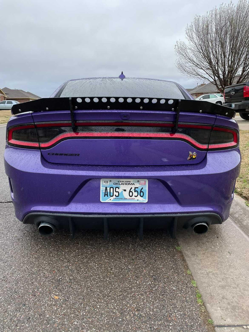 Load image into Gallery viewer, Dodge Charger Wicker Bill by KD - V2 (2015-2019) - FSPE