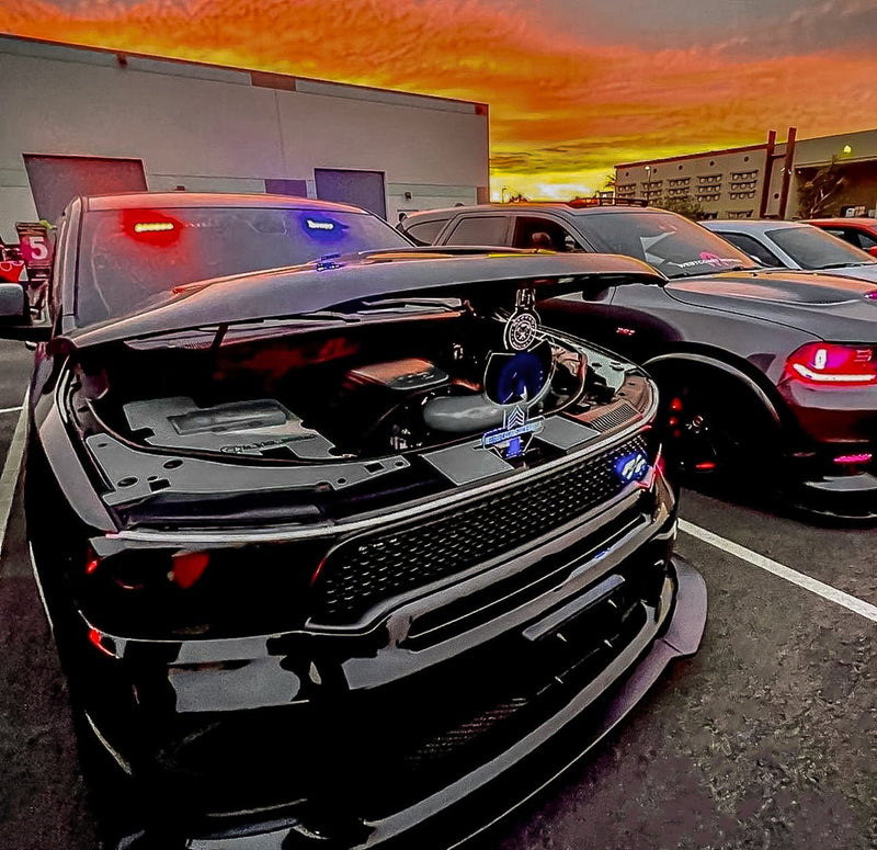 Load image into Gallery viewer, Dodge Durango Radiator Cover (2017-2023) - FSPE