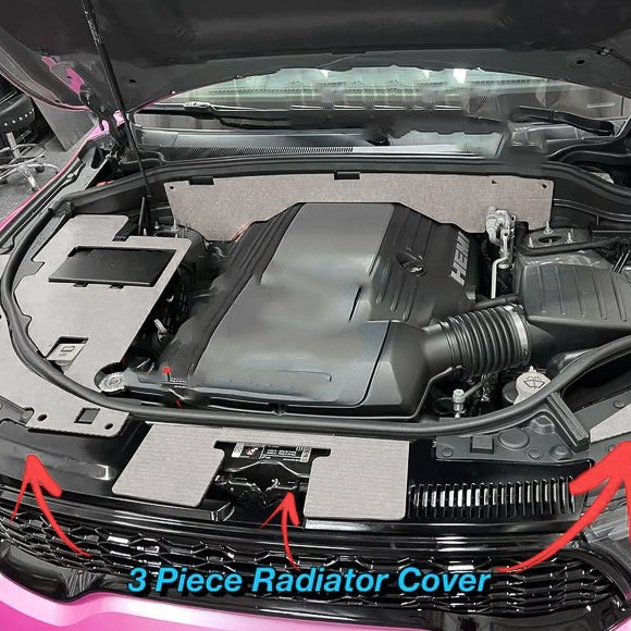 Load image into Gallery viewer, Dodge Durango Radiator Cover (2017-2023) - FSPE