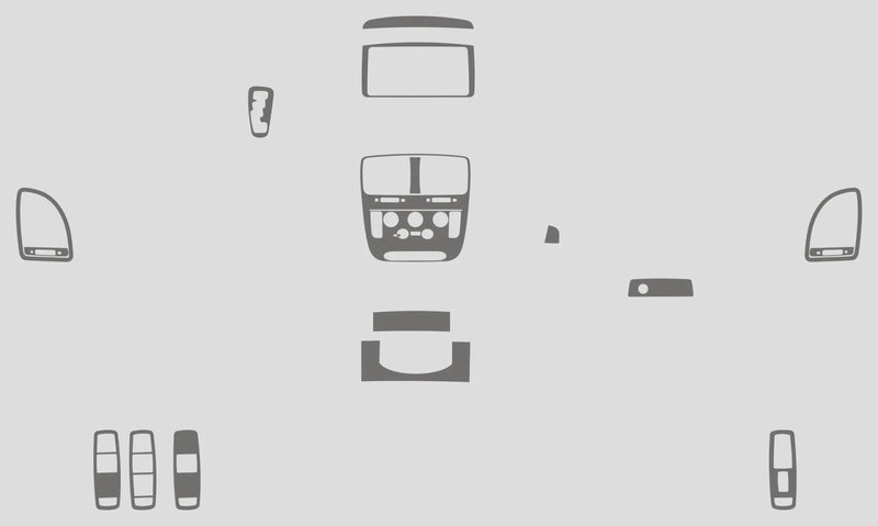 Load image into Gallery viewer, Dodge Grand Caravan (2011-2016) Carbon Fiber Full Set Trim - FSPE