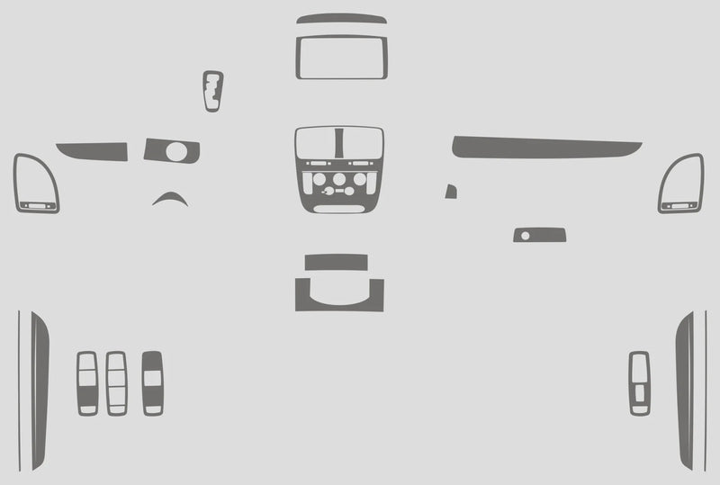 Load image into Gallery viewer, Dodge Grand Caravan (2011-2016) Carbon Fiber Full Set Trim - FSPE