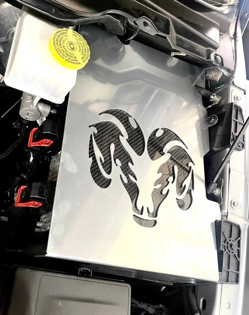 Load image into Gallery viewer, DODGE RAM 1500 Aluminum Battery Cover (2019-2022) - FSPE