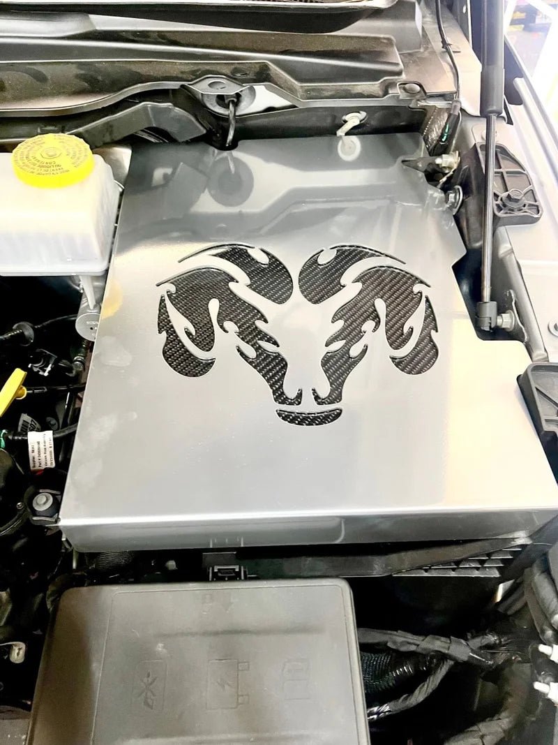 Load image into Gallery viewer, DODGE RAM 1500 Aluminum Battery Cover (2019-2022) - FSPE