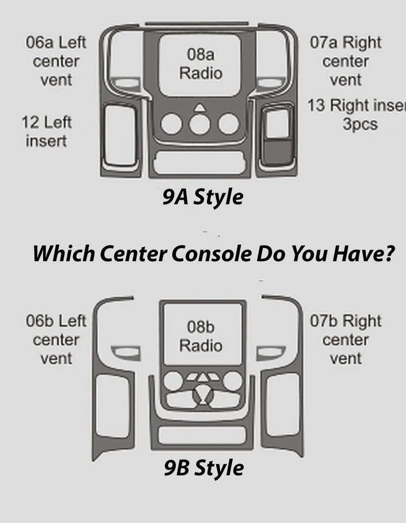 Load image into Gallery viewer, Dodge Ram 2500 Mega Cab (2013-2015) Carbon Fiber Full Set Trims - FSPE