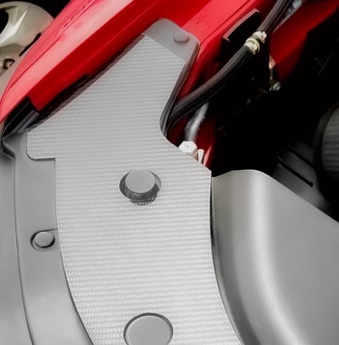Load image into Gallery viewer, DODGE RAM TRX 1500 (2019-2022) Aluminum / Carbon Fiber Radiator Cover - FSPE