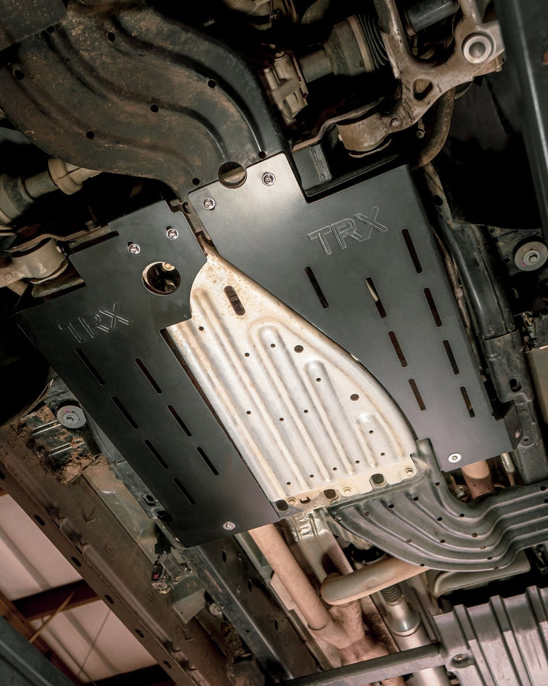 Load image into Gallery viewer, Dodge Ram TRX 1500 (2019-2024) Catalytic Converter Guard / Skid Plates - FSPE