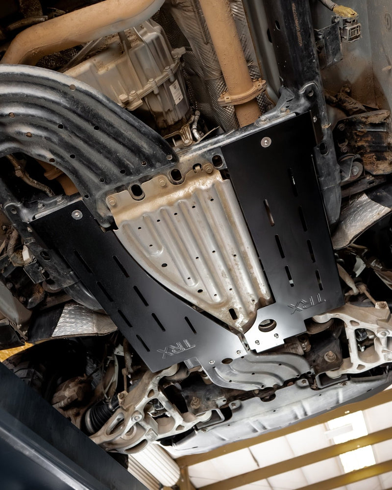 Load image into Gallery viewer, Dodge Ram TRX 1500 (2019-2024) Catalytic Converter Guard / Skid Plates - FSPE