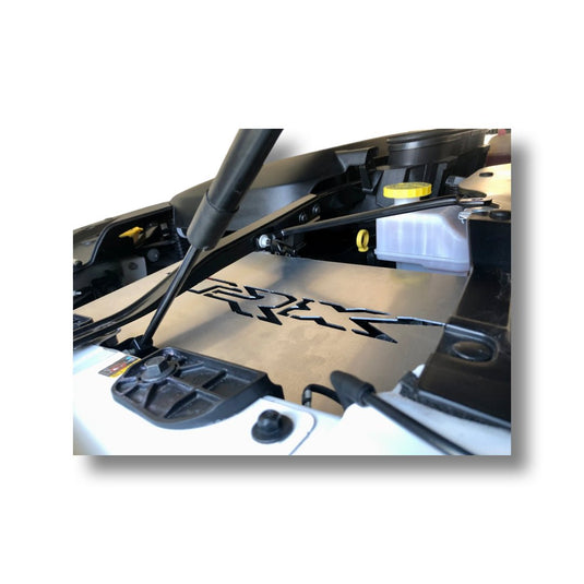 DODGE RAM TRX 1500 Aluminum Battery Cover (2019-2022) - FSPE
